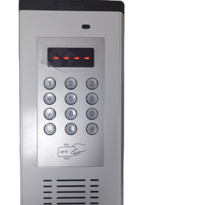 Smart Access Control Wireless Apartment Gegensprechanlage/Tor öffner per kostenlosem Telefonanruf mit RFID-Karte Rain proof Hood Optionales K6-System - Product Image 1