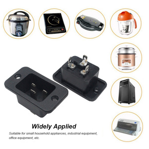 C20 3PIN 16A 20A Inlet Plug Power <strong>Socket</strong> <strong>with</strong> Screw - Product Image 6
