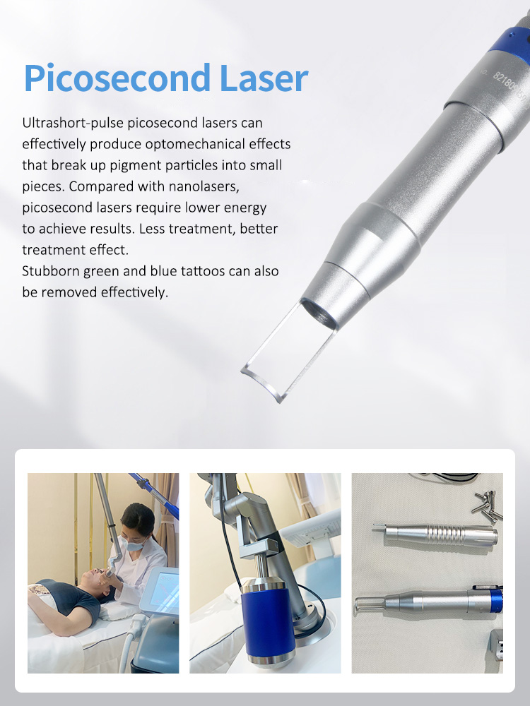 New machine diode laser 755 808 1064 hair removal picosecond laser tattoo removal machine 808nm pico second