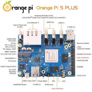 新しいOrange Pi 5 Plus 4G 8G16G RK35882.5GデュアルイーサネットポートとPCIE拡張SBC Run Android Ubuntu Debian OS - Product Image 5