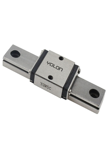 YGW-riel deslizante lineal de montaje bajo, guía CNC, carril de guía lineal ajustable, bloque de riel de guía lineal de aluminio - Product Image 2