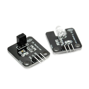 Digitales 38-kHz-Infrarotempfänger-und Sendersensormodul-Kit für optische Arduino-Roboter sensoren - Product Image 6