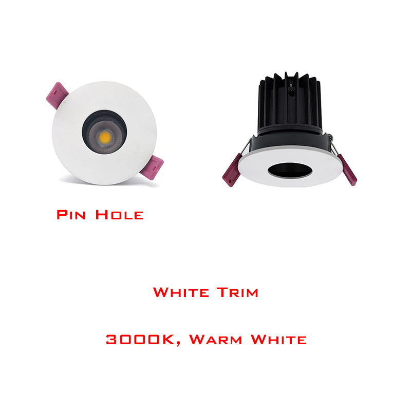Blanc Garniture, 3000K, Blanc Chaud