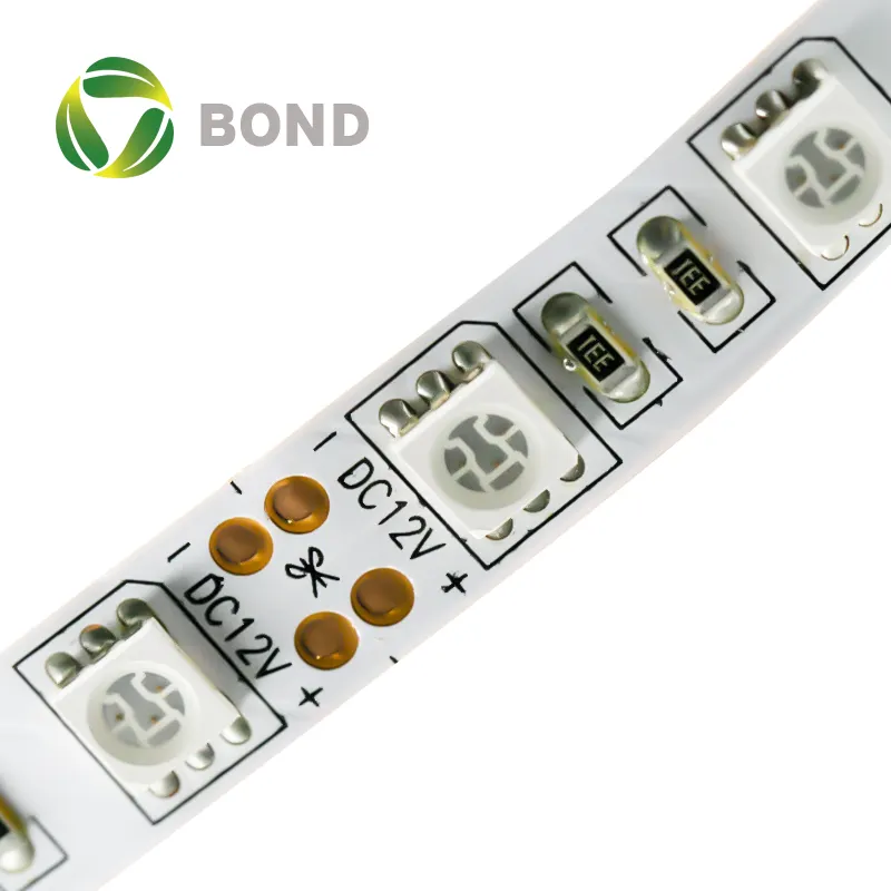 Illuminazione decorativa 60 led/m SMD 5050 striscia di retroilluminazione a LED con striscia led a corrente costante CE RoHS