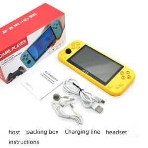 Yeni varış X20 dijital Gamebox 8GB 2000 + oyunlar içinde 32GB Tf kart genişleme yetişkinler için çocuklar hediye kutusu X20 Retro Gamepad - Product Image 5