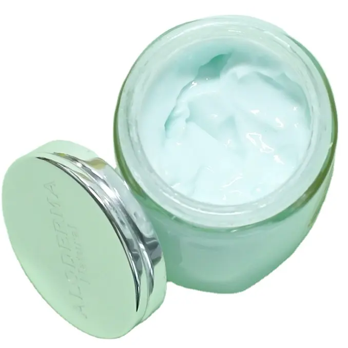 100 Pure Aloe Vera Juice Body Cream Shea Butter Moisturizing Brightening Skin Care Cream Lotion Female 3 Years Sample Provided