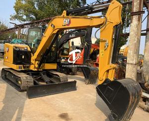 6 أطنان يابانية مستعملة Cat 306E2 بمجنزرة بدون مقصورة حفارة صغيرة كاتربيلر Caterpillar Cat - Product Image 3