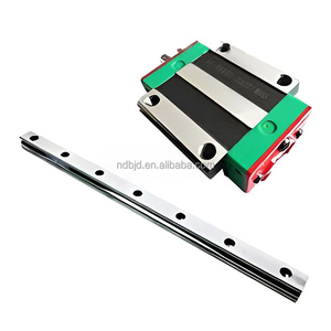 Riel de guía lineal CNC de perfil bajo con almohadillas antivibración, compatible con la serie MGN/HGH - Product Image 6