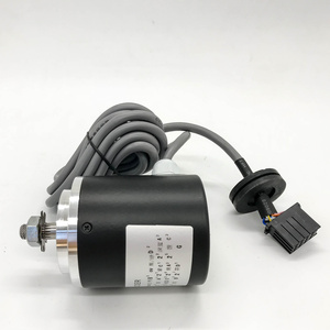 Hoch auflösender Drehgeber Digital anzeige Encoder Rs485 Signal Niedriger Preis Direkt antriebs motor Encoder 12 Bit