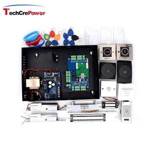 Doppio 2 Porte TCP/IP di Rete Scheda PCB Wiegand Porta Pannello di Controllo di Accesso Scheda di Controllo di Accesso con SDK Software Libero