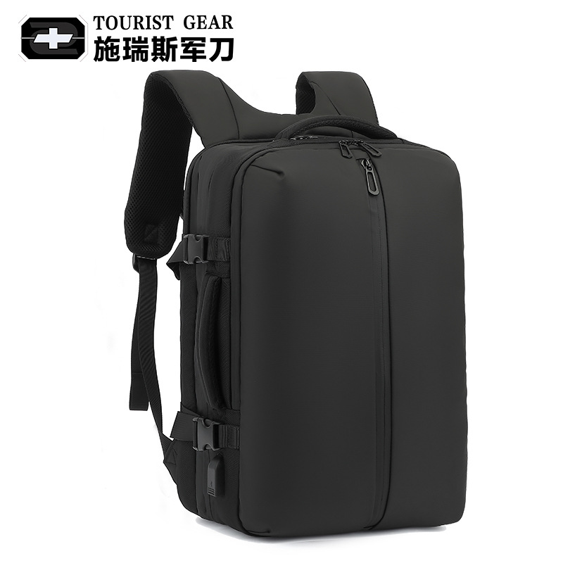 Negro (con bomba de aire para bolsa de compresión al vacío)