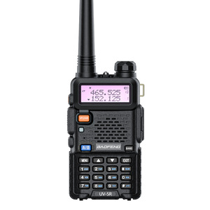 Thấp hơn chúng tôi Thuế quan Baofeng UV-5R dual-phân khúc Walkie-Talkie trạm cầm tay gmrs FM cho hàng hải dân sự hoạt động ngoài trời - Product Image 5