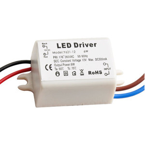 DC 12V 6W Watt Hochleistungs-LED-Treiber Konstant strom modul AC170V-260V 50-60Hz 500mA - Product Image 3