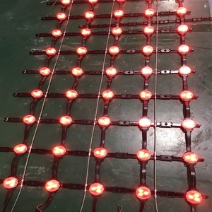 P100 led perde yumuşak led tel örgü elek Led ekran örgü led perde ekran - Product Image 5