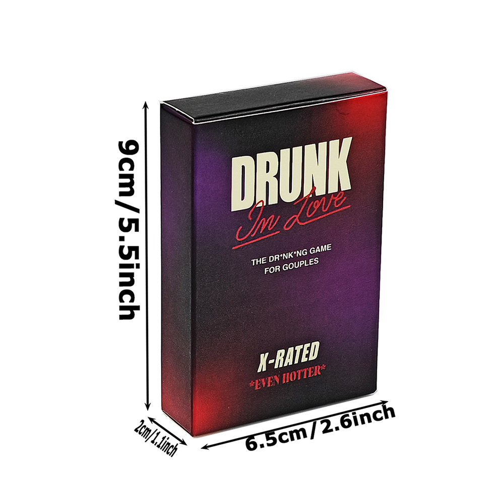 Drunk in love-intoxicated with love-purple