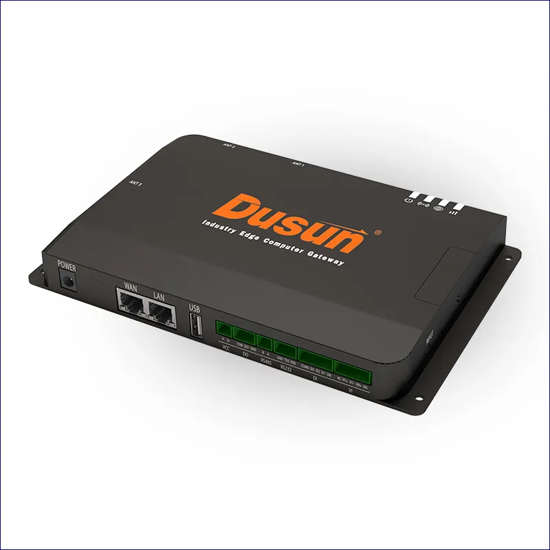 Hub Linux IoT Edge con Ethernet Industrial, Hub con RS485, RS232, BACnet, Modbus, rtu