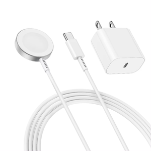 ミニポータブル急速充電器2in1急速充電磁気時計ワイヤレス充電器forApple Watch iwatch8 7 6 5 4 3 2 1 SE1 SE2 - Product Image 3