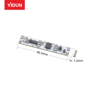12 V LED-Lichtsensor manueller Schalter Mini-IR-Sensorkontrolle für Schrank Kleiderschrank Schrank - Product Image 4