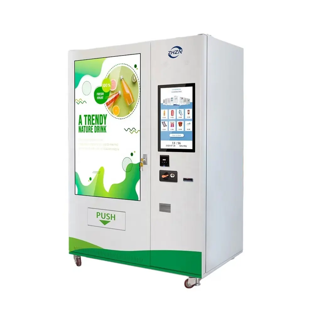 ZHZN Self service automatic medicine vending machine/pharmacy vending machine for drug store and hospital