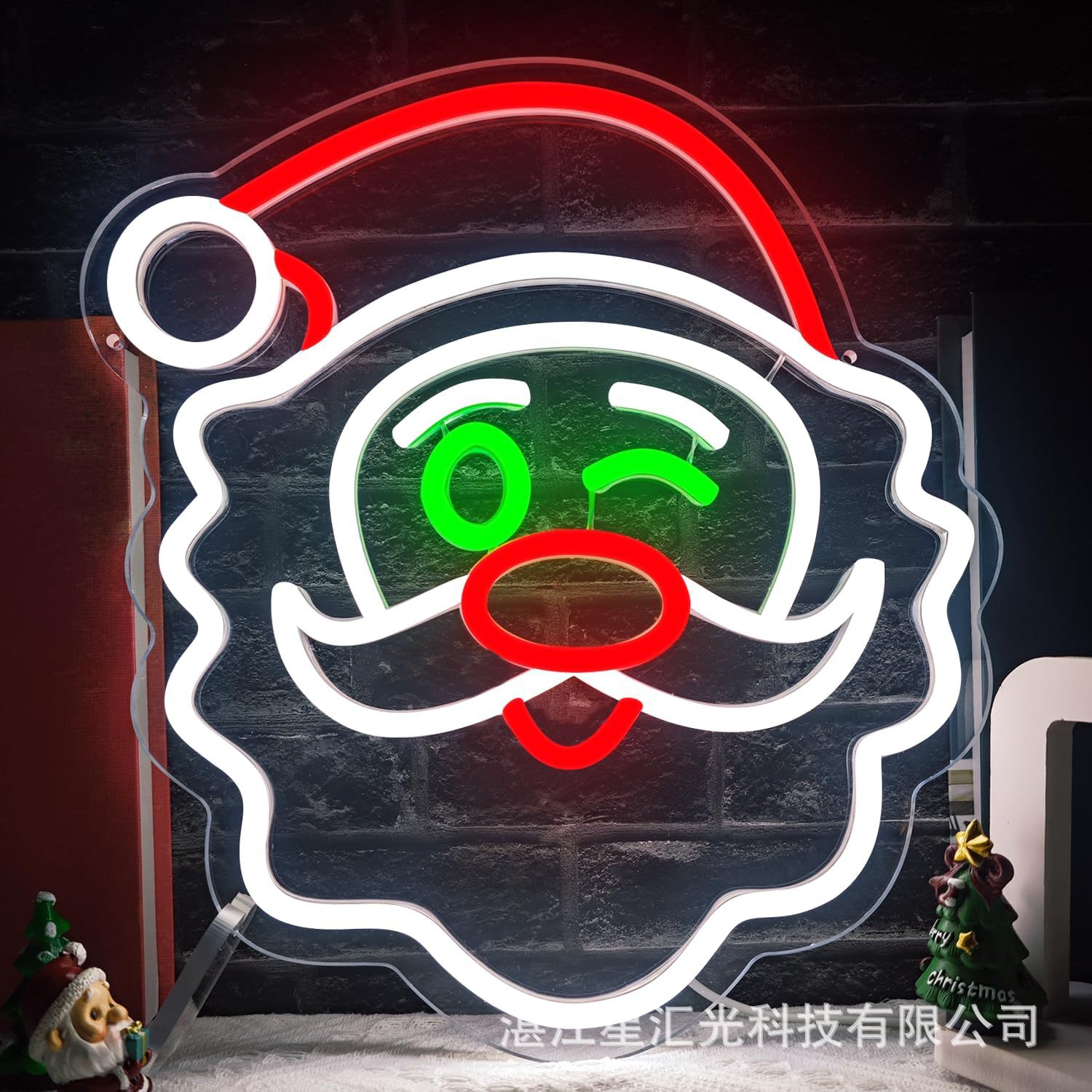 Santa Claus 29.5x32cm