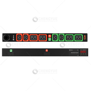 Vertiv Liebert geist PDU 2.0 GU2เบ้าเสียบ PDU 13A 16A PDU อัจฉริยะสำหรับห้องเซิร์ฟเวอร์ - Product Image 3