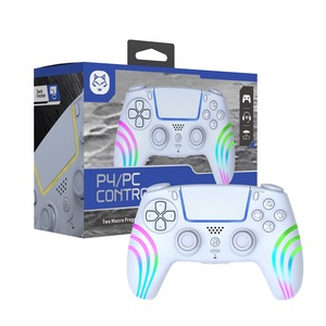 HONSON RGB Gamepad for P4 JOYSTICK Hall Rocker and Hall 3D Wireless <strong>ps4</strong> <strong>Controller</strong> GAME Custom for <strong>ps4</strong> Wireless <strong>Controller</strong>