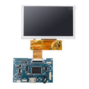 Hot Sale TFT HD-MI/V-GA/A-V Dash Cam Computer Screen <strong>Kit</strong> 4.3 Inch <strong>LCD</strong> <strong>Display</strong> Driver Board - Product Image 6