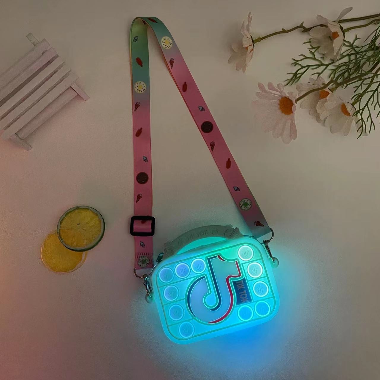 Borsa LED BULE