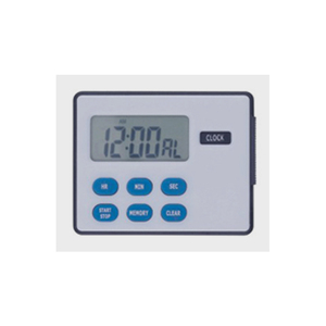 ポータブルデジタルタイマー99分59秒カウントダウン電子アラームタイマー - Product Image 1