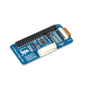 Waveshare หมวกหน้าจอ E-Ink ขนาด2.13นิ้วสำหรับ Raspberry Pi ความละเอียด250x122 E-Paper SPI รองรับการรีเฟรชบางส่วน - Product Image 4