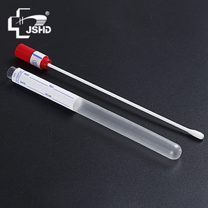 Taşıma çubuğu tüpü tek kullanımlık steril çubukla tıbbi çubukla numune mailer ve saklama kabı - Product Image 3