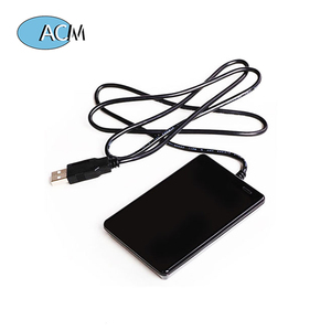 フリーソフトウェアRFIDチップタグリーダー & ライターミニNFC/UHFデスクトップUsb Rfid EM Tk4100 125khz近接スマートカードUSBリーダー - Product Image 2