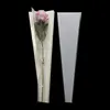 Hot Selling Flower Bouquet Sleeves Pot Flower Sleeves OPP CPP PP BOPP Flower Sleeve Plastic Packaging Bag