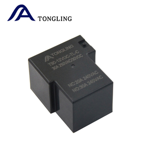 30AリレーJQX/HJQ-15F 5V 6V 9V 12V 24V 6ピンPCBボードリレー - Product Image 3