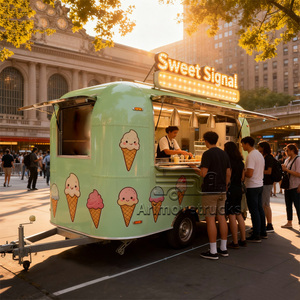 Лидер продаж, выгодная концессия, жареный Цыпленок, попкорн, Пончик, блины, тележка для еды, для мероприятий общественного питания - Product Image 4