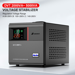 DVT Single-Phase 220V Automatic Voltage Regulator 1kva 2kva 3000VA LCD Display DVT-<strong>1000VA</strong> 2000VA 3000VA Voltage <strong>SVC</strong> Ac - Product Image 6
