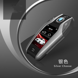 Modified Boutique Smart <strong>Remote</strong> Car Key with LCD Screen Suitable for <strong>All</strong> Original Cars with One-key Start Function - Product Image 3