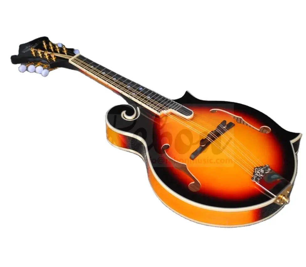 Weifang Rebon 8 DE mandolina guitarra en 3TS color