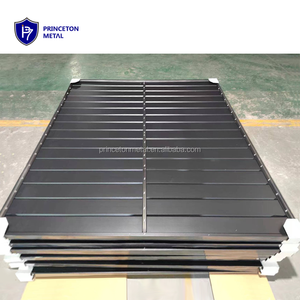 ألواح سياج من الألومنيوم شبه خصوصية أفقية سهلة التركيب سهلة الاستخدام - Product Image 3