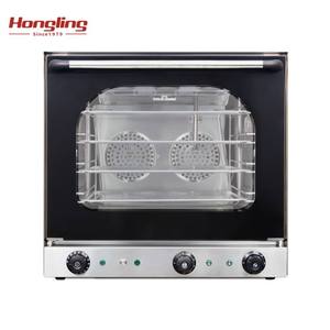Forno elettrico a convezione con funzione di vapore attrezzature commerciali da forno prospettiva