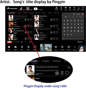 <span class=keywords><strong>2025</strong></span> inandonkod 18.5 inch màn hình cảm ứng tất cả-trong-một hệ thống máy karaoke Mic KTV hát đám mây miễn phí tải về máy nghe nhạc Karaoke mới - Product Image 5