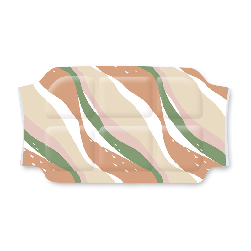 Warm waist palace sticker-huaxi