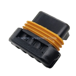 <span class=keywords><strong>Delphi</strong></span> 4 Pin 12162144 Elektrisch abgedichteter Kabelst ecker für Honda-Sauerstoffs ensor