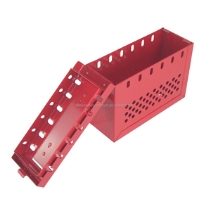 Fabrika kaynağı kilitleme seti çelik LOTO grup kilit kutusu - Product Image 4