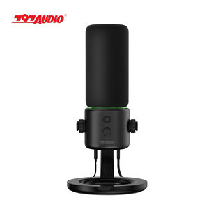 797Audio D502 Professional USB Condenser <strong>Microphone</strong> for Podcasting, Recording, Live Streaming, Built-in Headphone <strong>Output</strong>