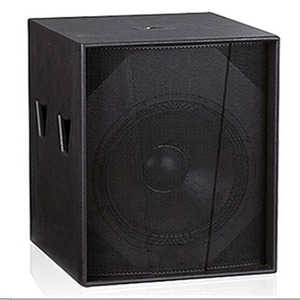 KTV Bar Concert Speaker System 18 "Ultra baixa frequência 1000W 2.0 canal 8 ohms alta potência 33Hz-300Hz Ballroom Audio Stage - Product Image 1