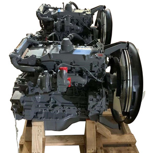 รถขุด4HK1 6HK1เครื่องยนต์ดีเซลประกอบ4HK1สมบูรณ์เครื่องยนต์ Assy สำหรับ Isuzu เครื่องจักรเครื่องยนต์ - Product Image 1