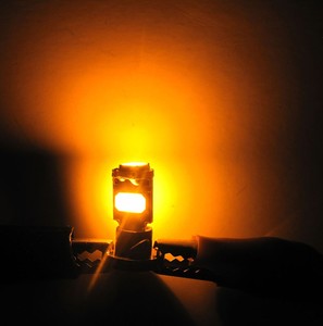 Autodragons 12 V T4.2 T4.7 3SMD araba led ampul led gösterge ışığı - Product Image 4