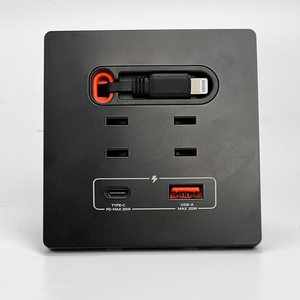 多功能台式电源墙板20w C型快速充电插座带扩展电缆的USB插座 - Product Image 2