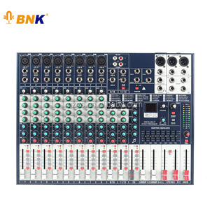 24DSP MX-12D ile kaliteli profesyonel karıştırma konsolu 12 kanal karıştırıcı - Product Image 3
